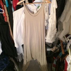 T by Alexander wang maxi dress