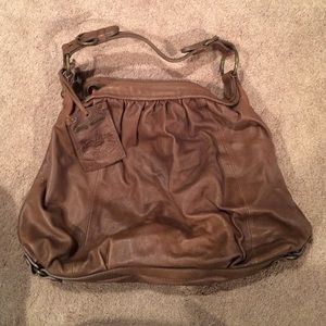 Barely used leather Juicy Couture purse.