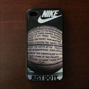 iPhone 4/4S Nike Basketball Case