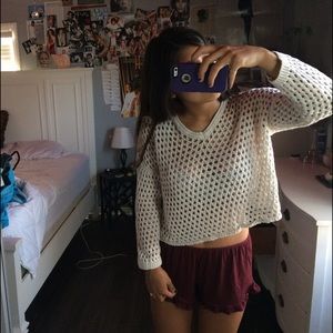 RARE Brandy sweater🍉