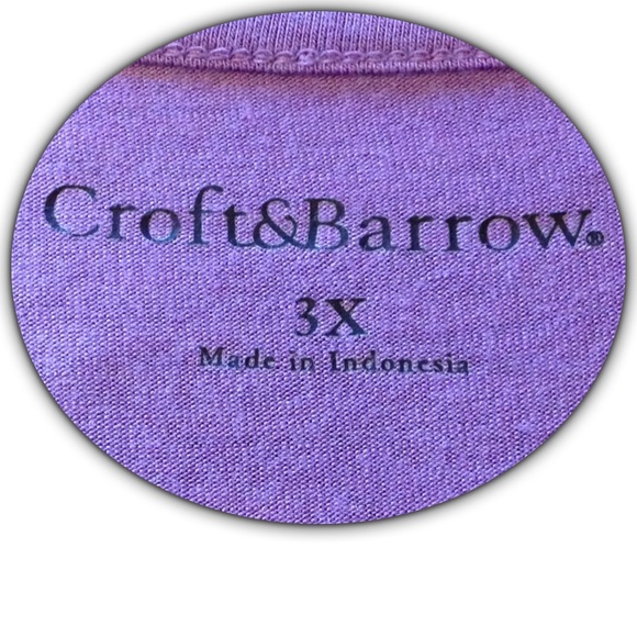 SOLD‼️ Lilac Pleated Top - Picture 4 of 4