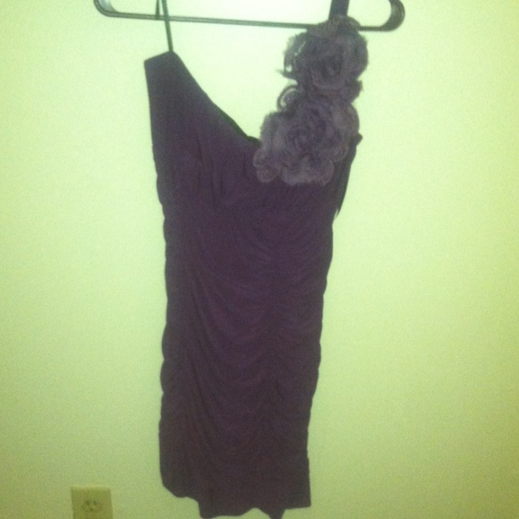 Purple Dress