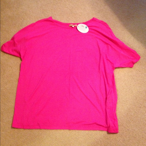 Pink Piko Tee