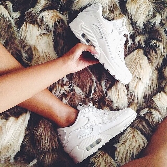 Nike Shoes - White Nike Air Max 90s