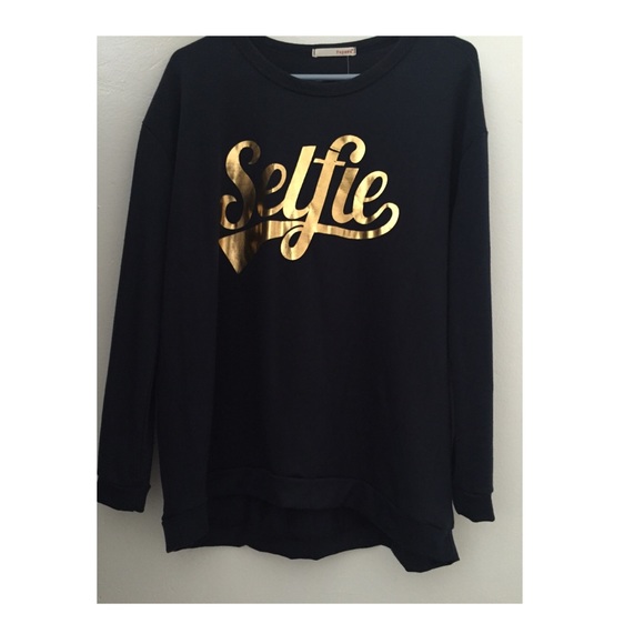 🌸PAPAYA NAVY BLUE SWEATSHIRT 🌸 - Picture 1 of 1