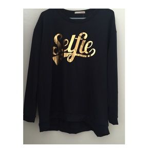 🌸PAPAYA NAVY BLUE SWEATSHIRT 🌸