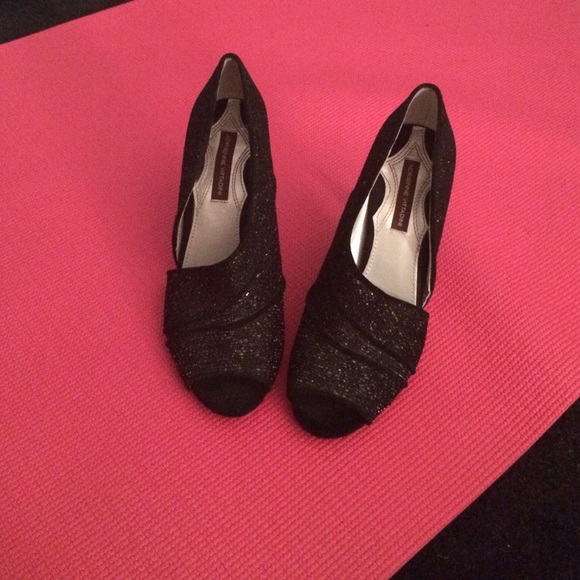 Black heels with a little bit of sparkle