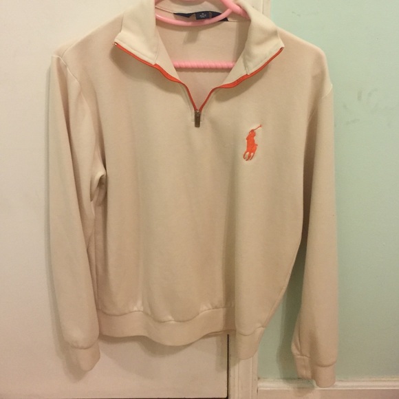 Polo cream sweater never worn