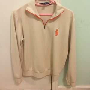Polo cream sweater never worn