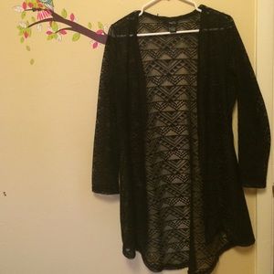 A black "kimono" according to Rue21.