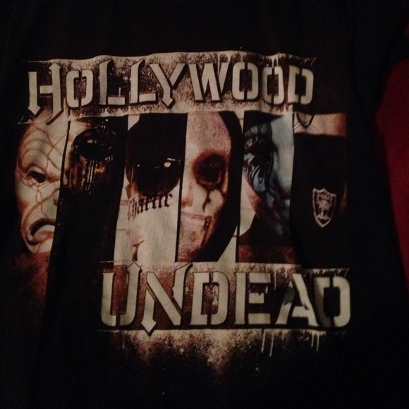 hollywood undead shirt.