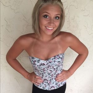 PacSun floral summer top