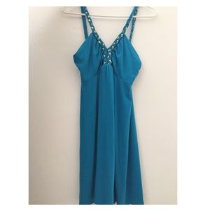 🌸MACY DARK AQUA DRESS🌸