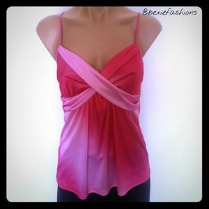 *REDUCED* HOT N PINK RAMPAGE TOP