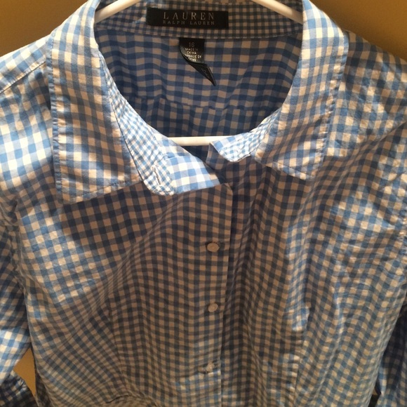 Ruffled Bottom Ralph Lauren Oxford - Picture 1 of 4