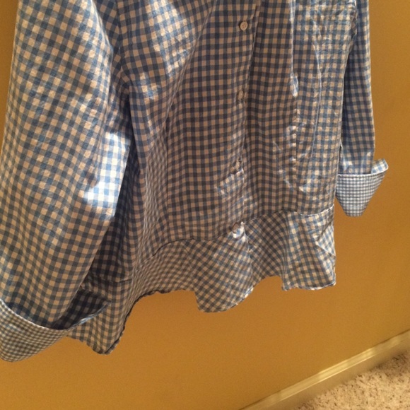 Ruffled Bottom Ralph Lauren Oxford - Picture 3 of 4