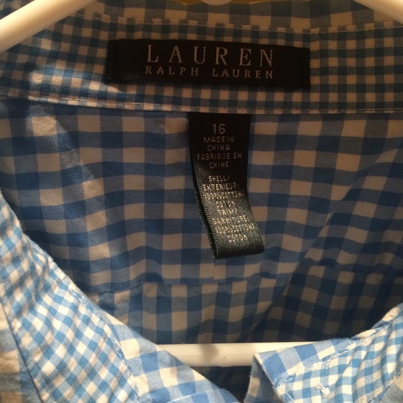 Ruffled Bottom Ralph Lauren Oxford - Picture 4 of 4