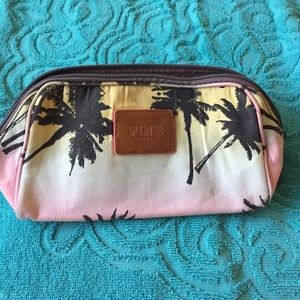 PINK Victoria secret Palm tree makeup