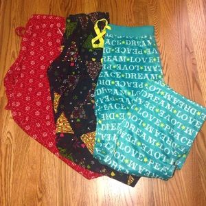 Long Pajama Pants Bundle