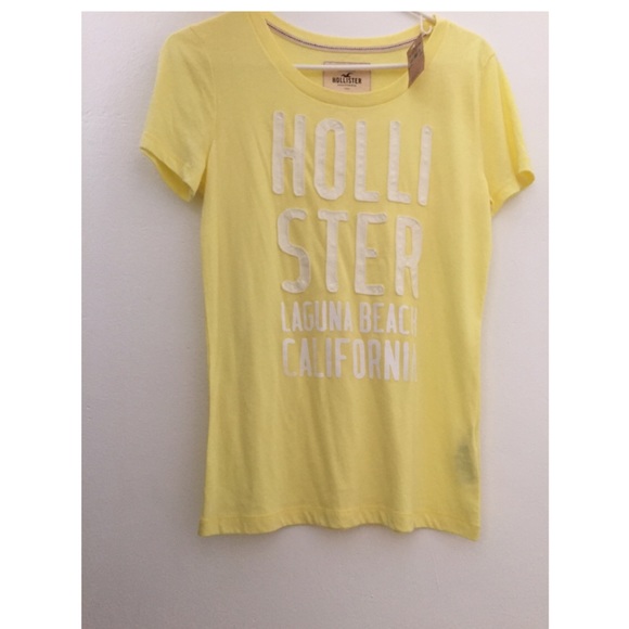 🌸 HOLLISTER SHIRT🌸 - Picture 1 of 1