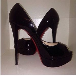 Patent Leather Lady Peeps