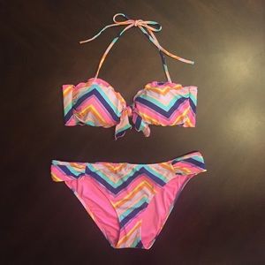 Victoria's Secret Chevron Swimsuit