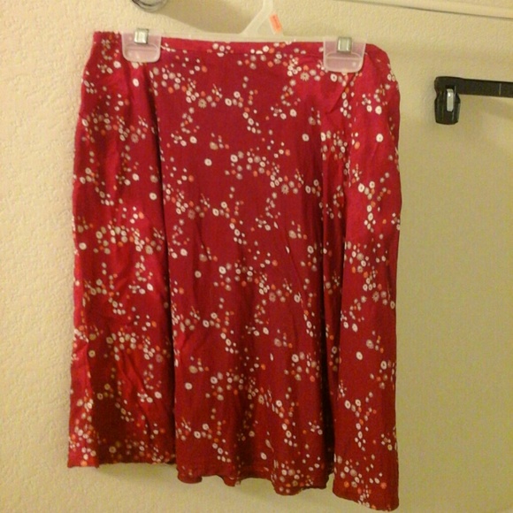 Floral skirt