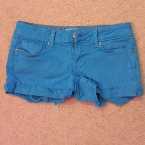 Blue Aeropostale shorts