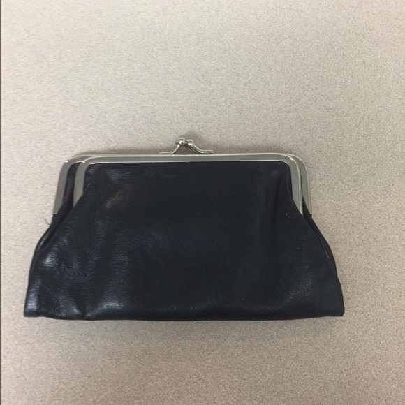 Black Leather Wallet