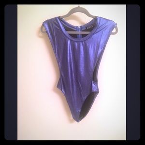 NWT Brand new sleeveless cutout bodysuit