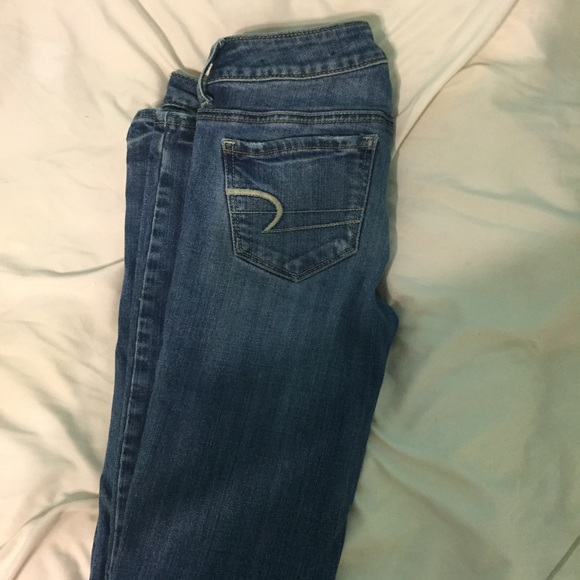 American eagle skinny jeans