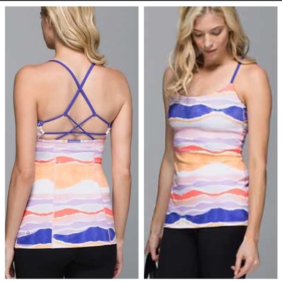 lululemon athletica Tops - Nwt lululemon dancing warrior tank top strappy 4