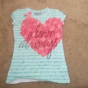"Love always" tee shirt