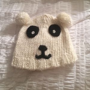 panda beanie