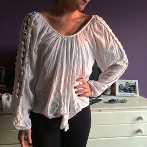 LONG SLEEVE BOHO SHIRT