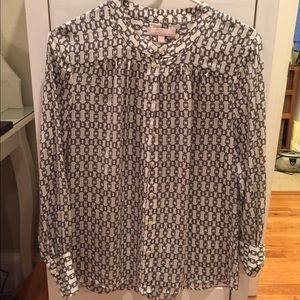 Banana Republic printed blouse