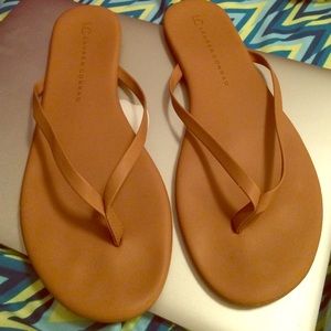 Lauren Conrad flip flops