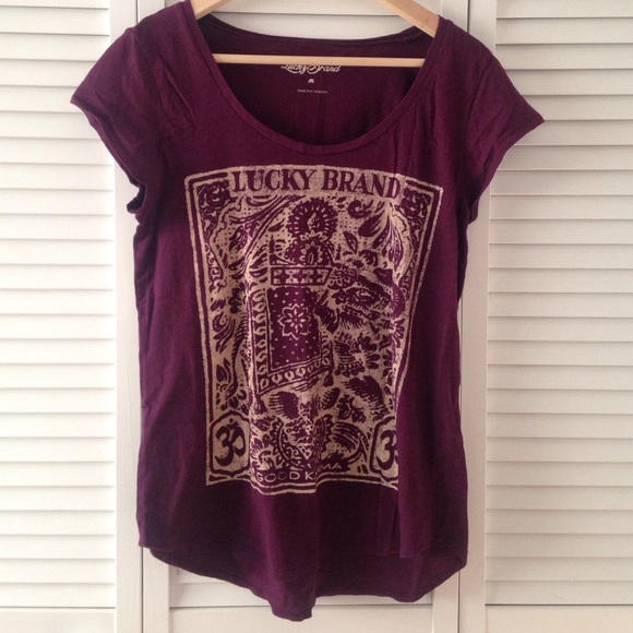 Lucky Brand graphic tee