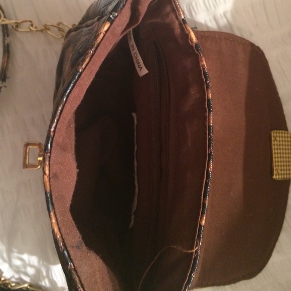 leopard purse - Picture 2 of 3