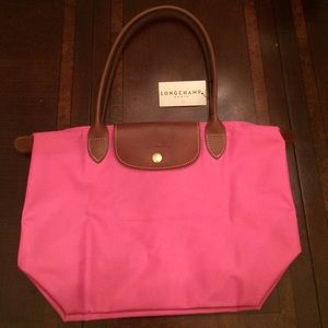 Longchamp foldable shoulder tote new with tags