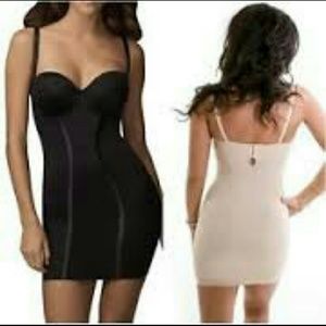 2 Flexees body and panty corsage