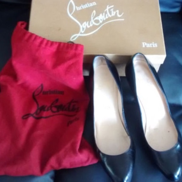 Christian Louboutin a lady must have!