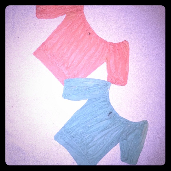 Lacey crop tops - Picture 1 of 1