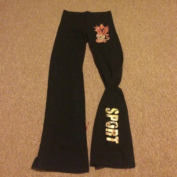 Ed Hardy Yoga Pants