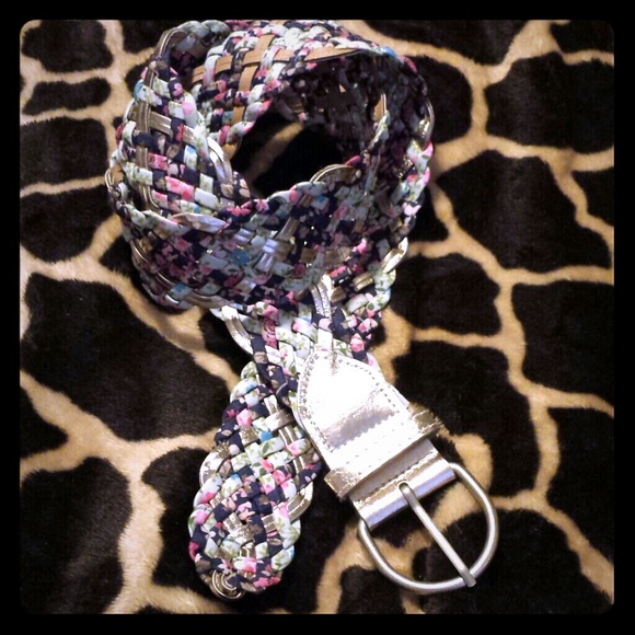 Super Cute Braided Multicolor Belt