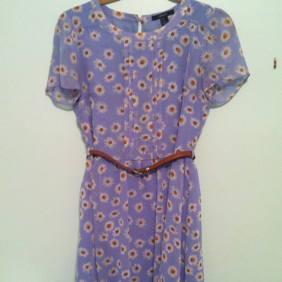 Forever 21 Daisy Print Sundress