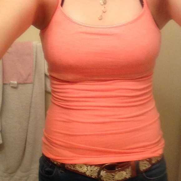 PEACH Aeropostale Favorite Cami