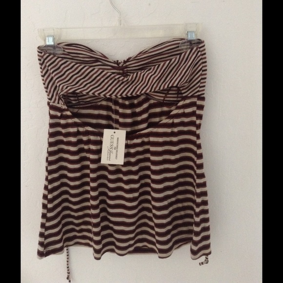 ***SOLD*** Guess Jeans- Sexy Halter top - Picture 2 of 2