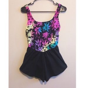 Vintage One Piece Swimsuit