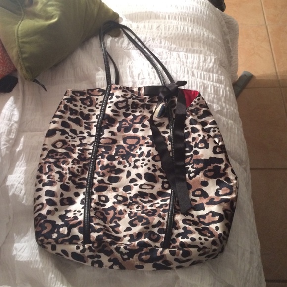 leopard print bag